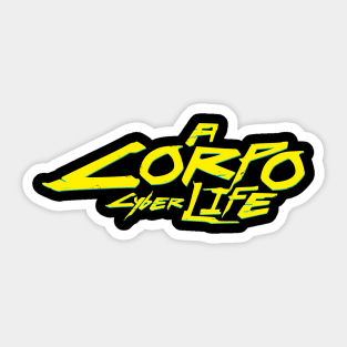 Cyberpunk - Corpo Sticker